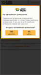 Mobile Screenshot of cialismd.com