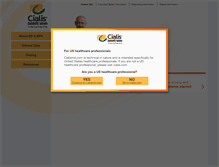 Tablet Screenshot of cialismd.com